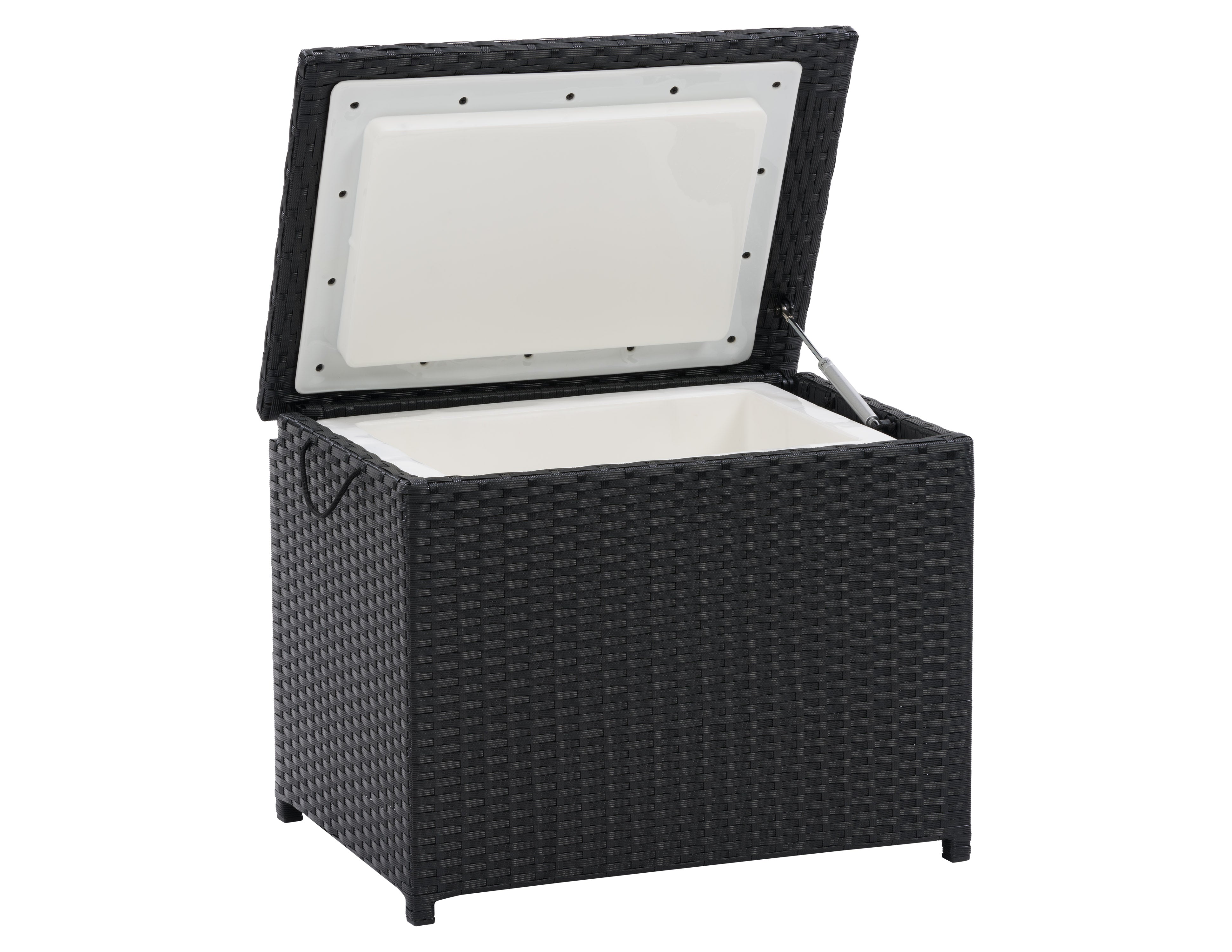 Rattan store cooler box