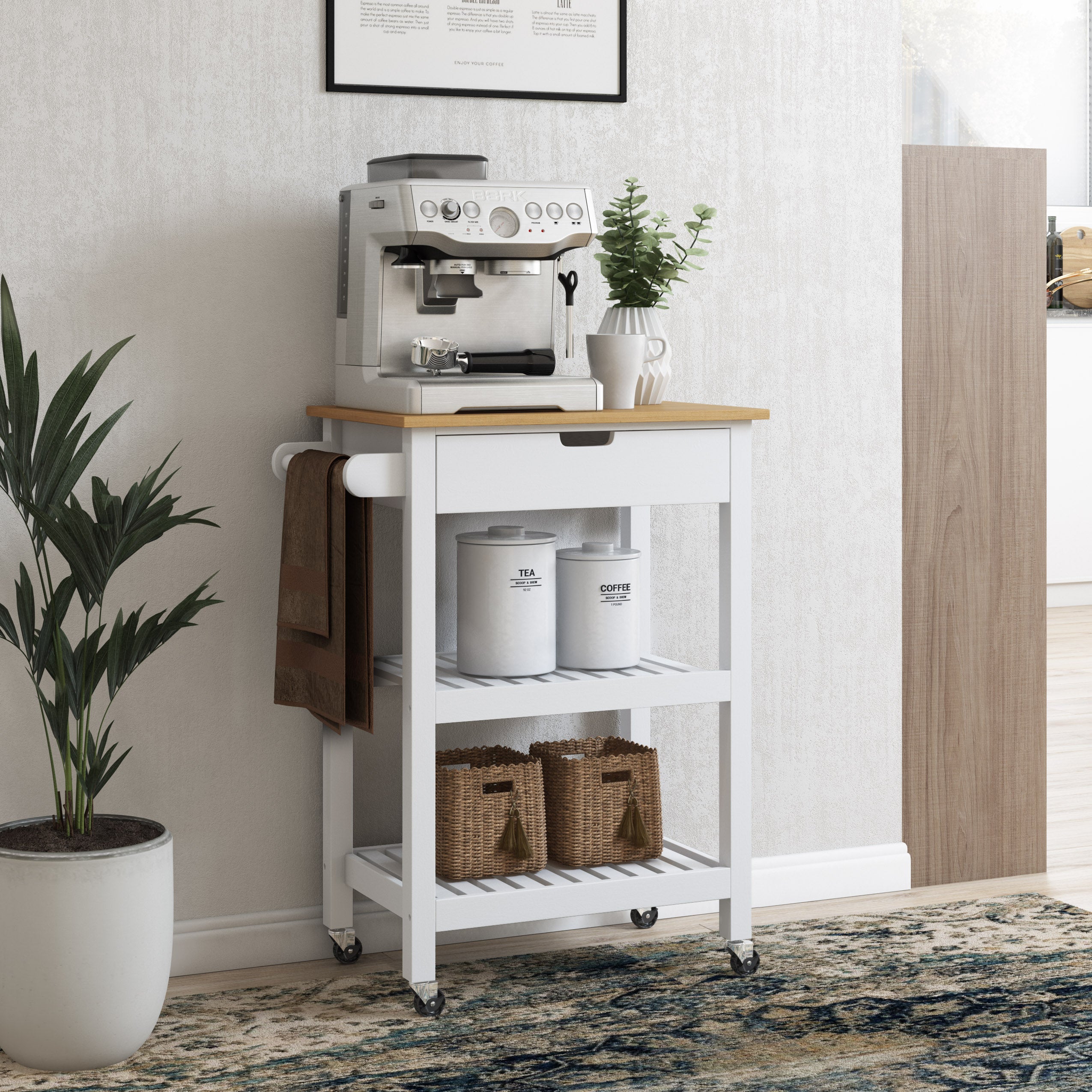 Stylish Kitchen Carts | CorLiving Canada