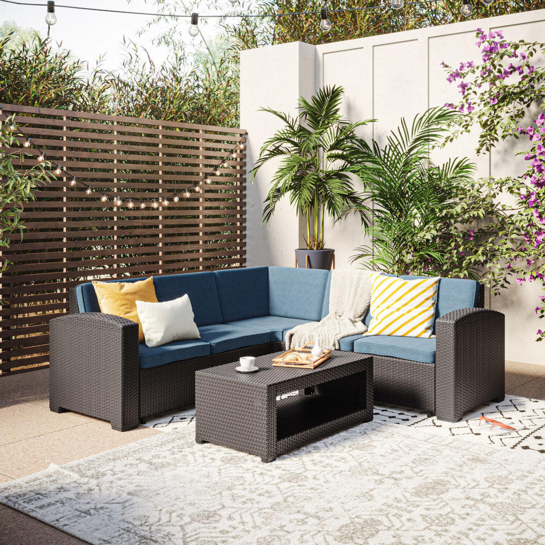 Patio Sectional Sets