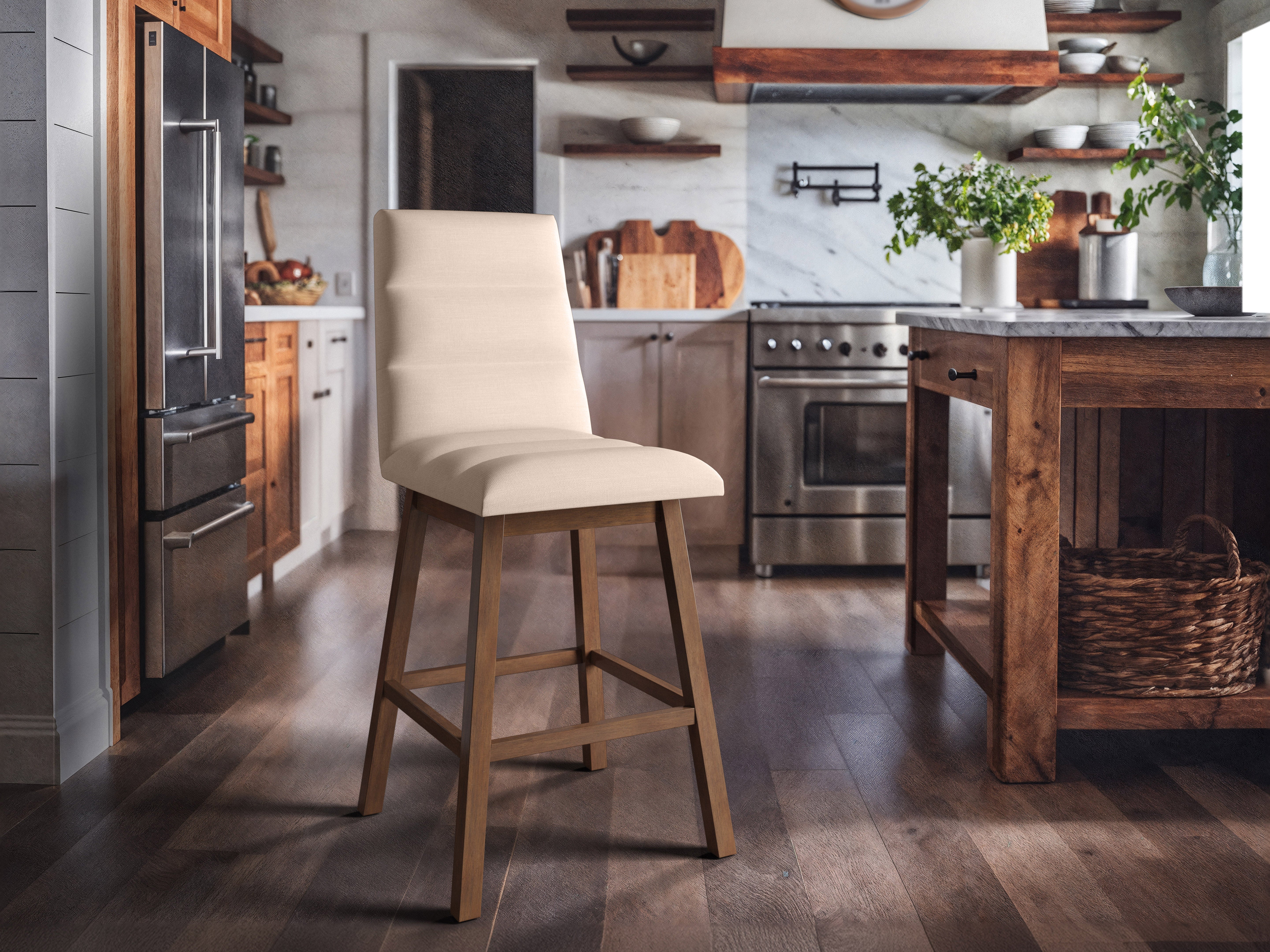 Beige kitchen bar stools sale