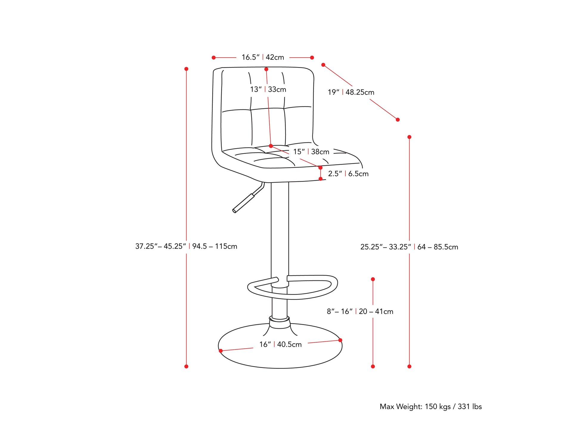 White swivel bar stools set of 2 with cushioned seats, chrome-finished footrests, and adjustable height, featuring sleek modern design and durable materials perfect for kitchen islands or home bars.