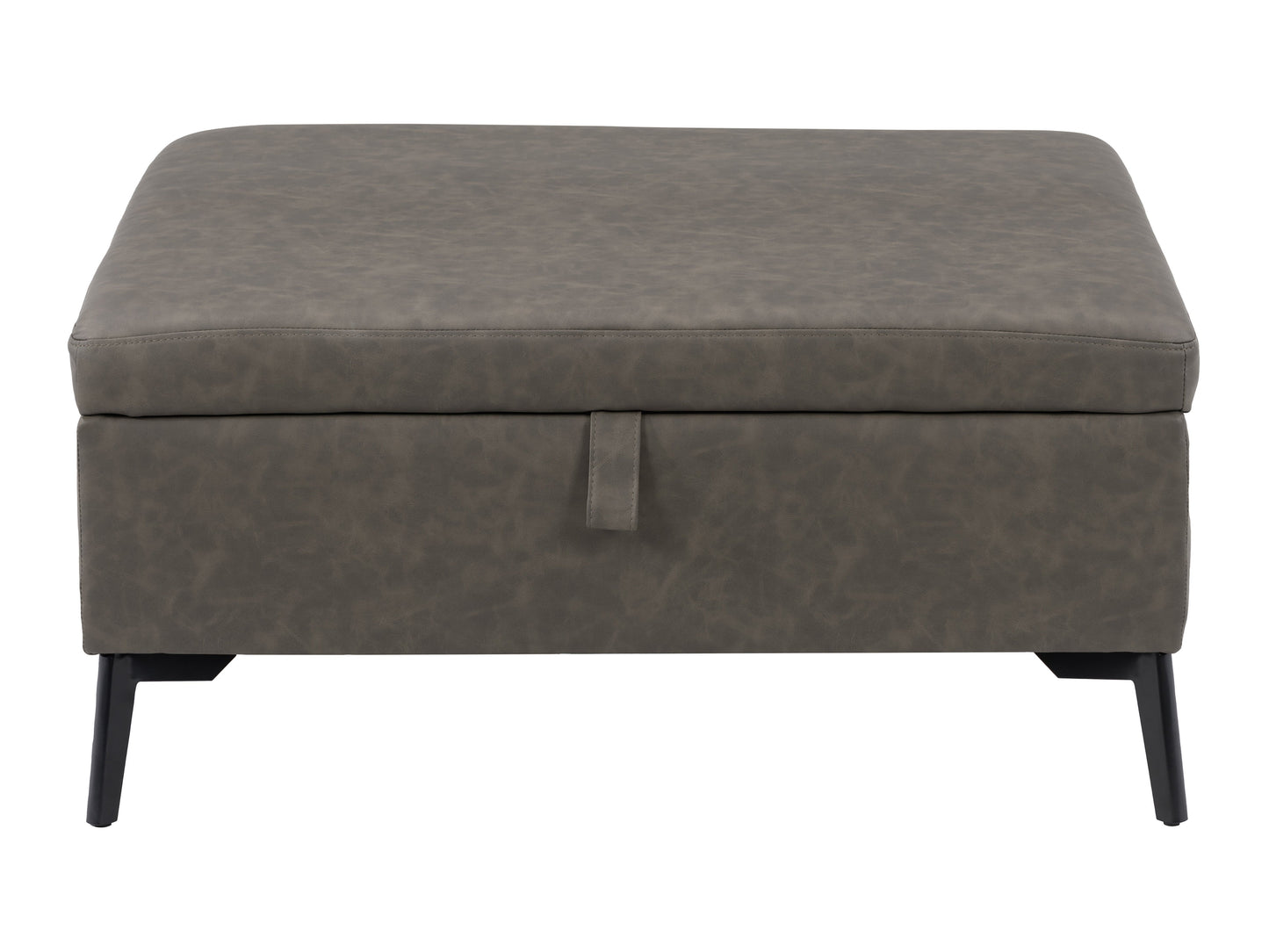 Square Storage Ottoman