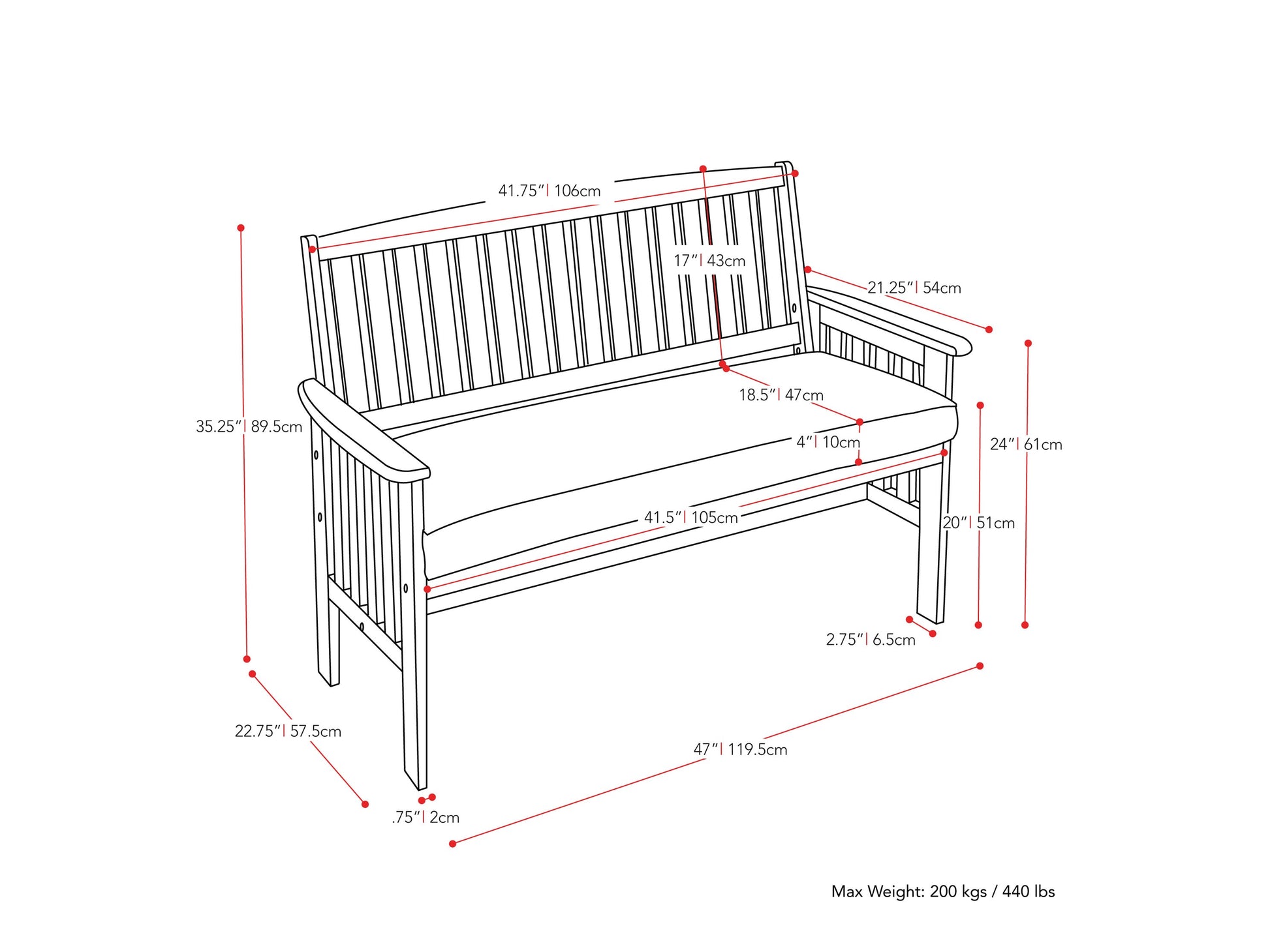 Brown wooden patio conversation set with four pieces, including a loveseat, two armchairs, and a coffee table. Each piece features slatted wood design and beige cushions for comfort. Ideal for outdoor relaxation.