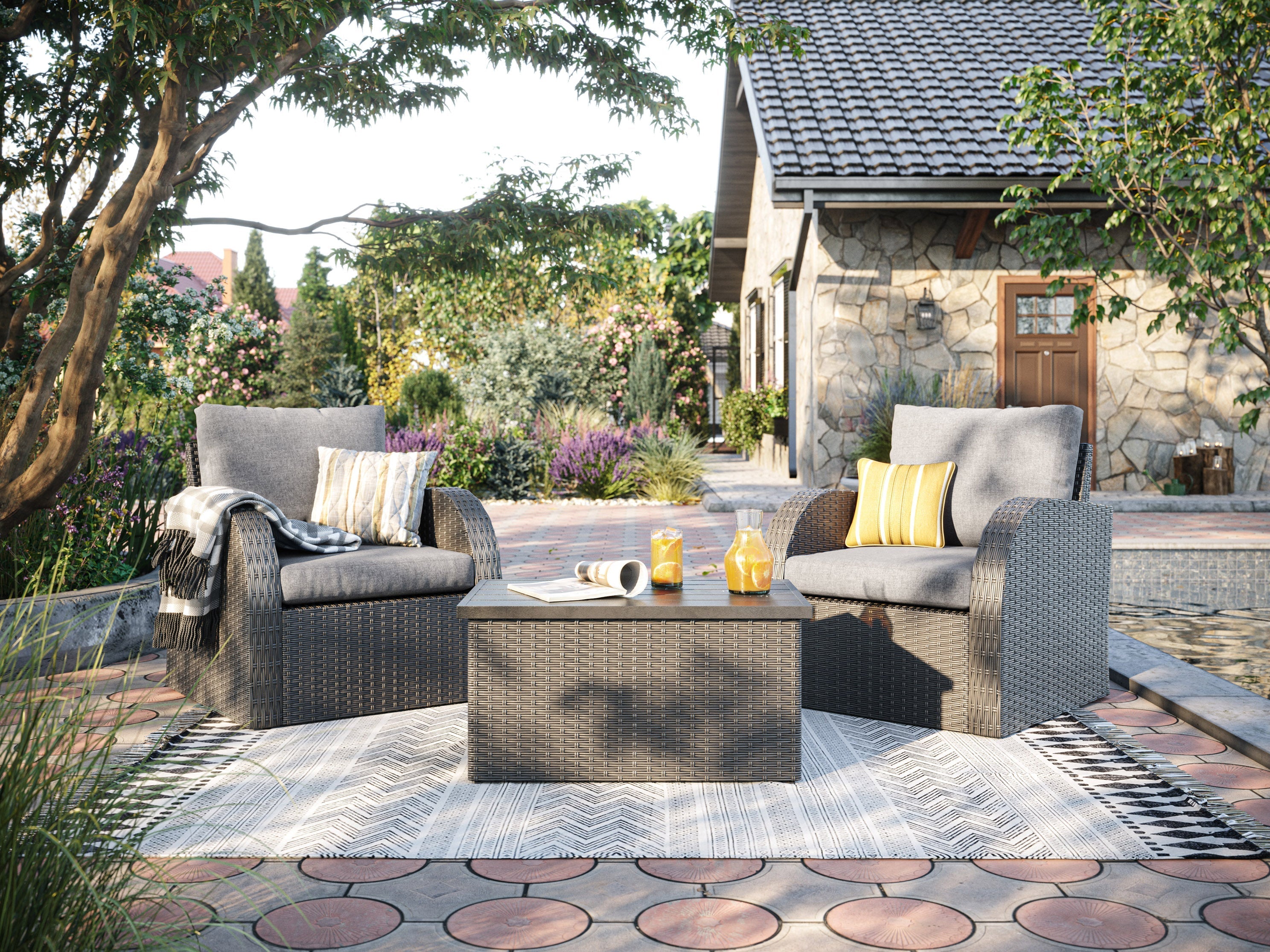 Outdoor patio furniture under $200 sale