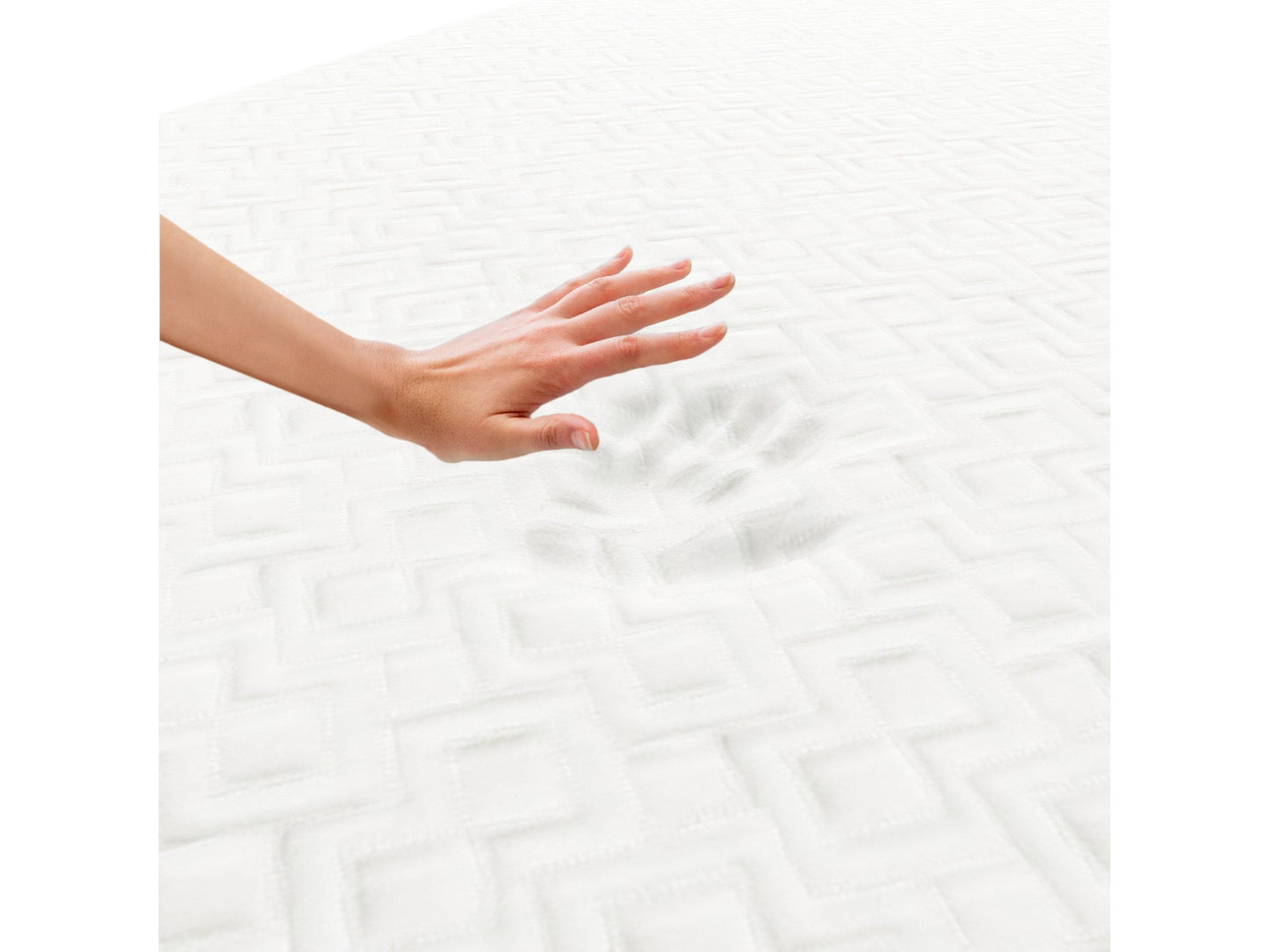 Memory Foam Mattress, King 10" detail image by CorLiving