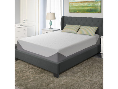 Memory Foam Mattress, Queen 14" lifestyle scene by CorLiving