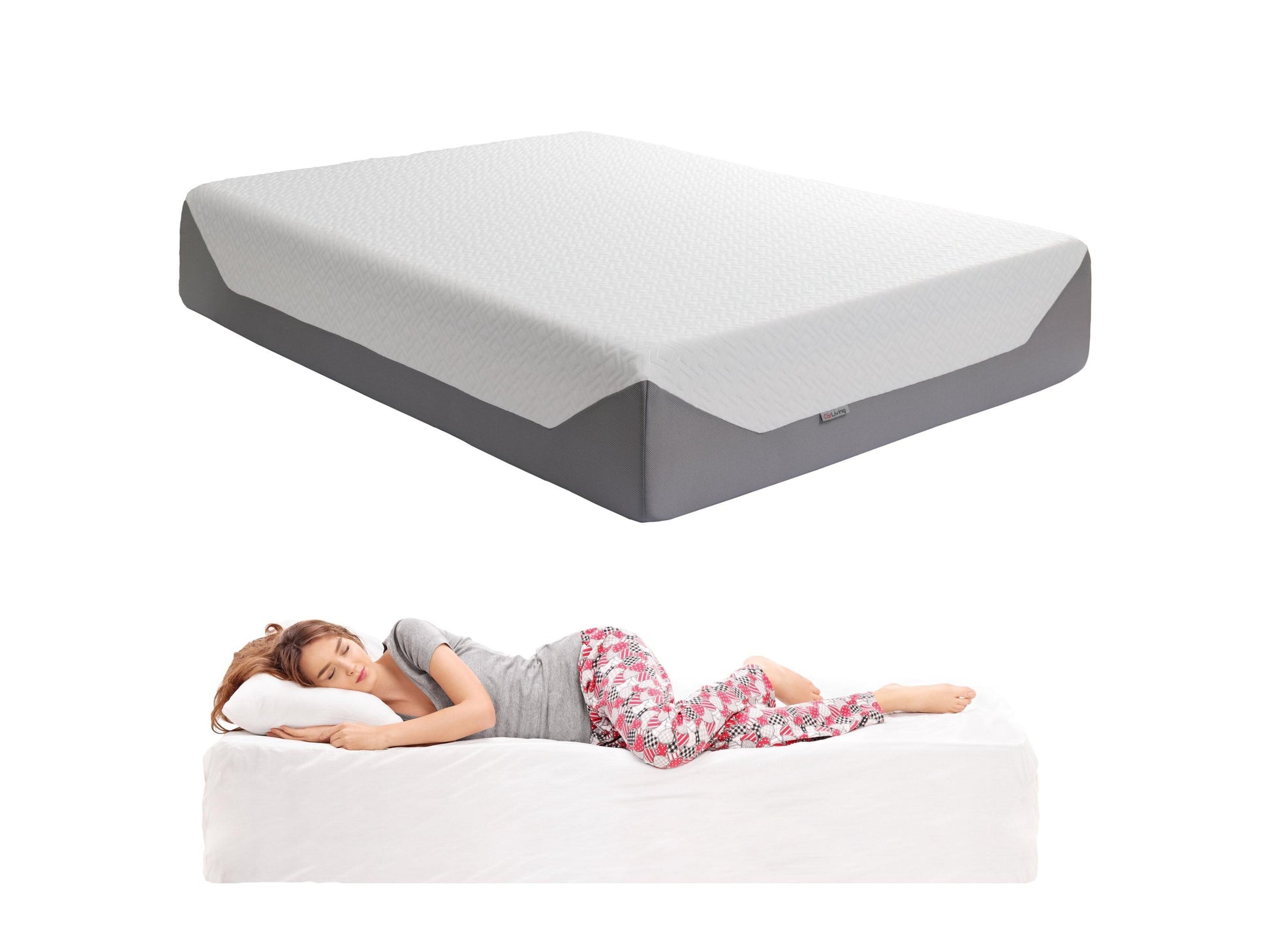 Memory Foam Mattress, Queen 14" product image by CorLiving