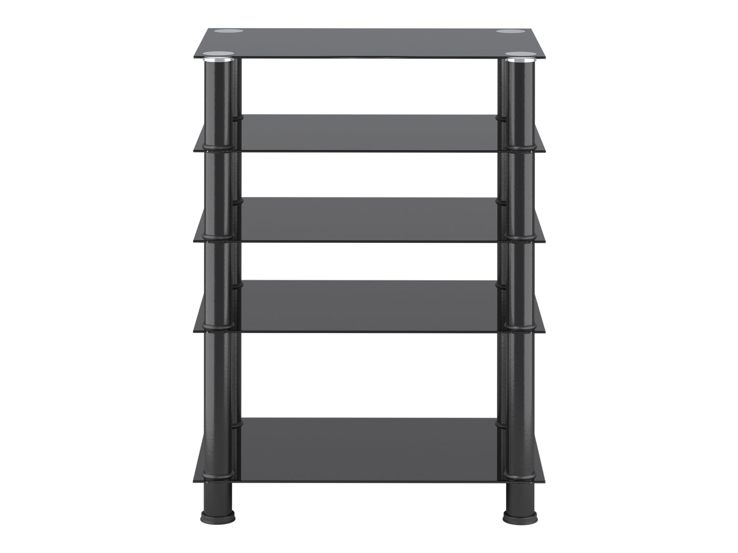 5-Tiers Media Component Stand