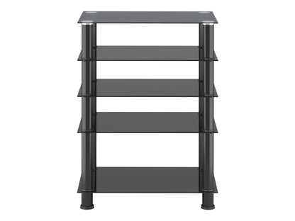 5-Tiers Media Component Stand