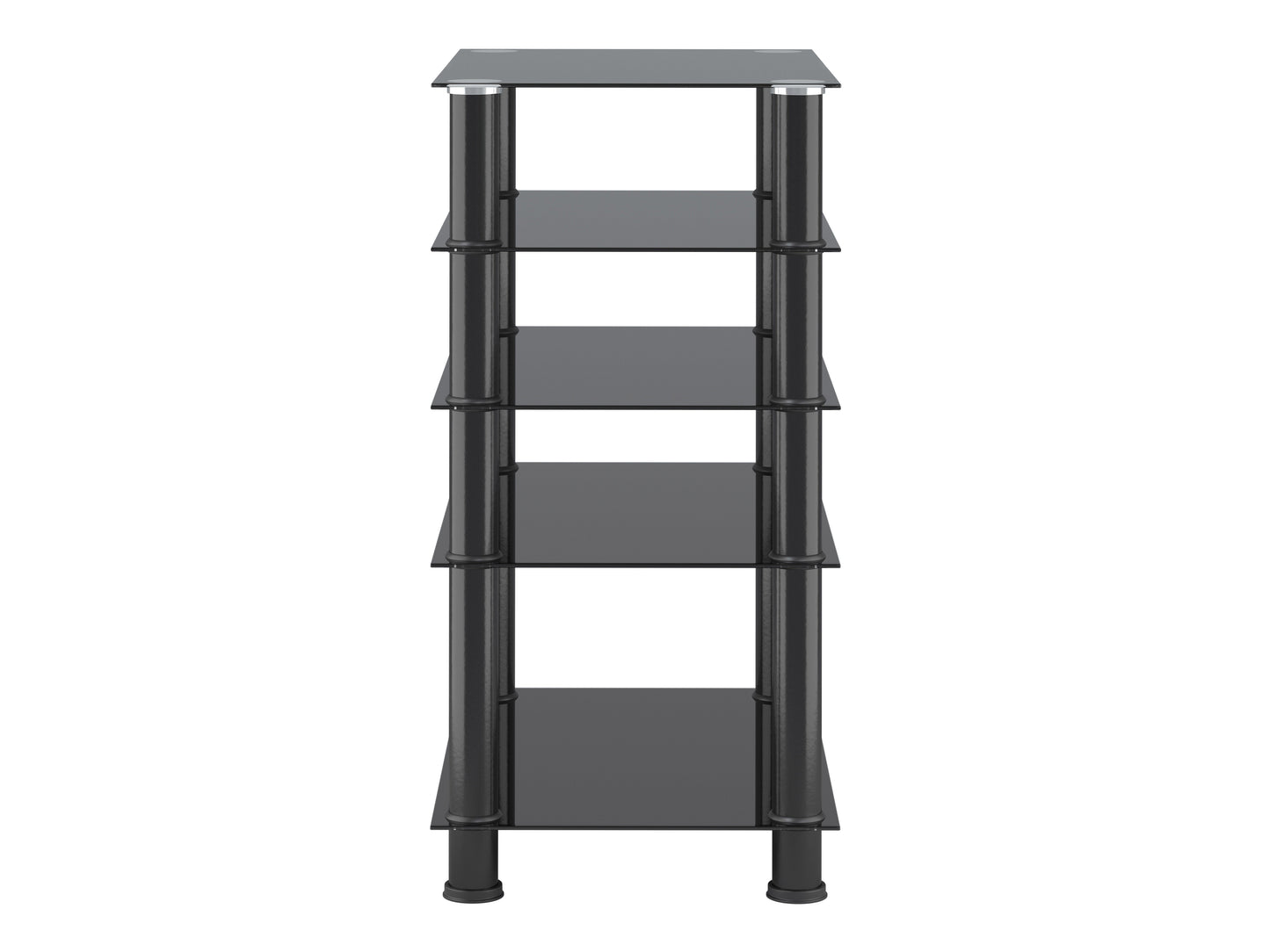 5-Tiers Media Component Stand