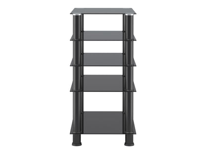 5-Tiers Media Component Stand