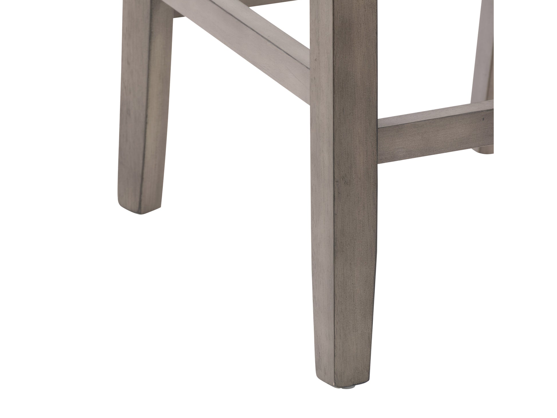 washed grey Counter Height Dining Chairs, Set of 2 Tuscany Collection detail image by CorLiving#color_washed-grey