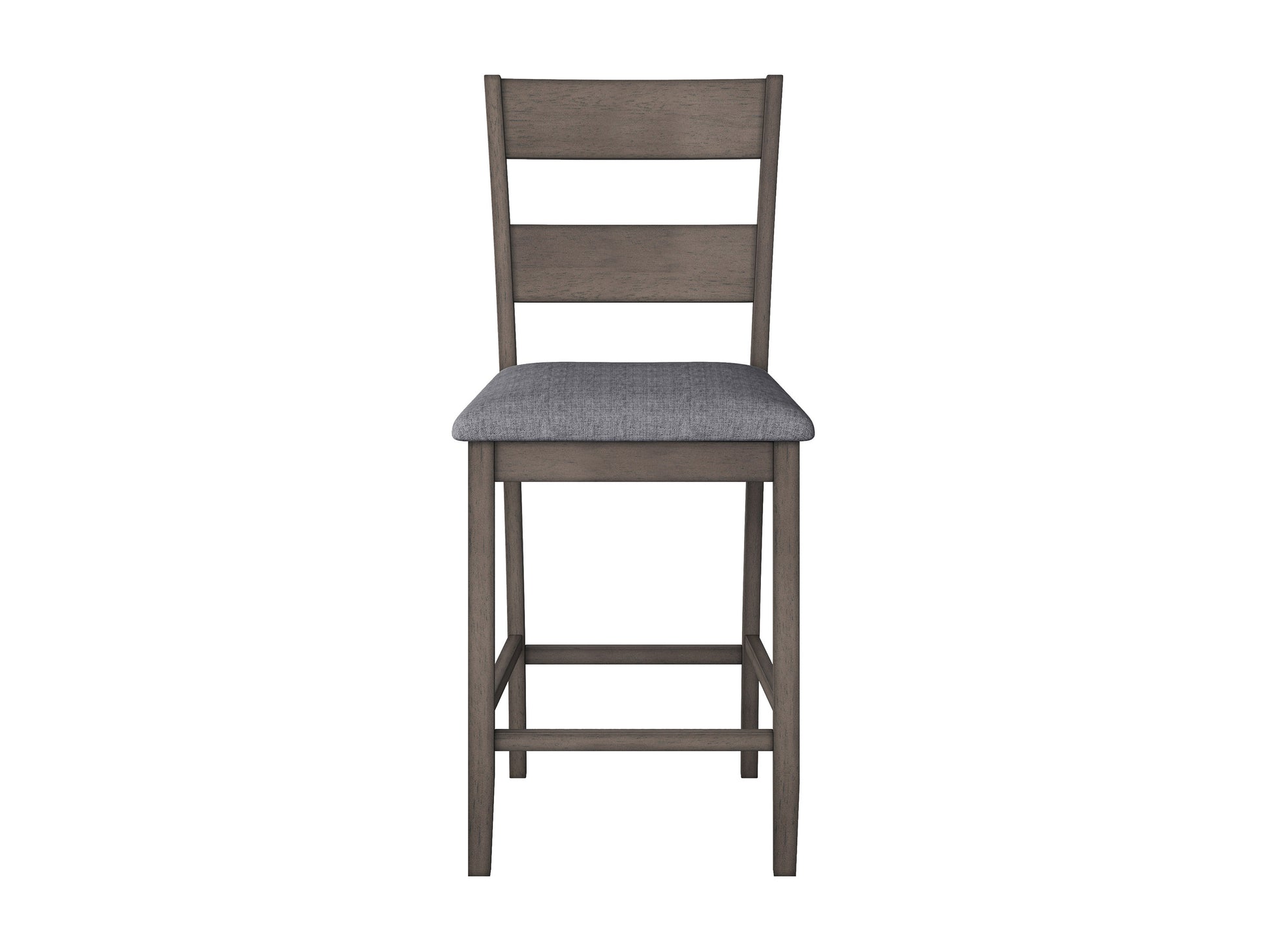 washed grey Counter Height Dining Chairs, Set of 2 Tuscany Collection product image by CorLiving#color_washed-grey