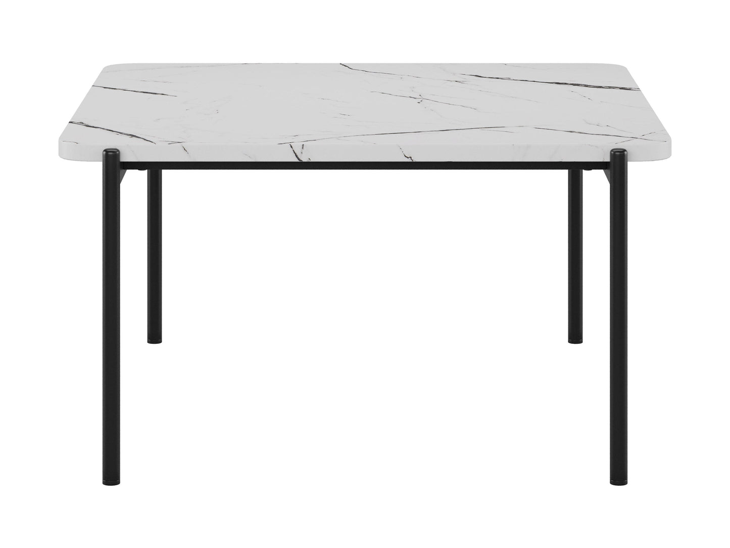 Modern 3 piece coffee table set with sleek black metal frames, tempered glass tops, and a minimalist design. Perfect for contemporary living rooms, the set includes one large and two smaller nesting tables.