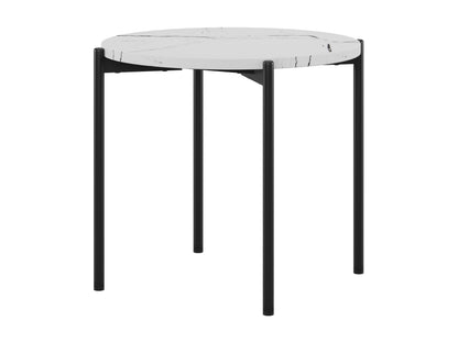 Modern 3 piece coffee table set with sleek black metal frames, tempered glass tops, and a minimalist design. Perfect for contemporary living rooms, the set includes one large and two smaller nesting tables.