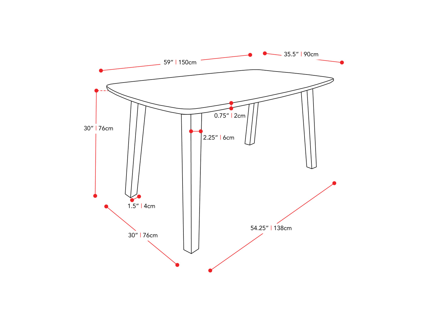 Mid-century modern 5-piece dining set with walnut wood table and four upholstered chairs in light grey fabric, featuring sleek lines and tapered legs for a stylish, contemporary dining experience.