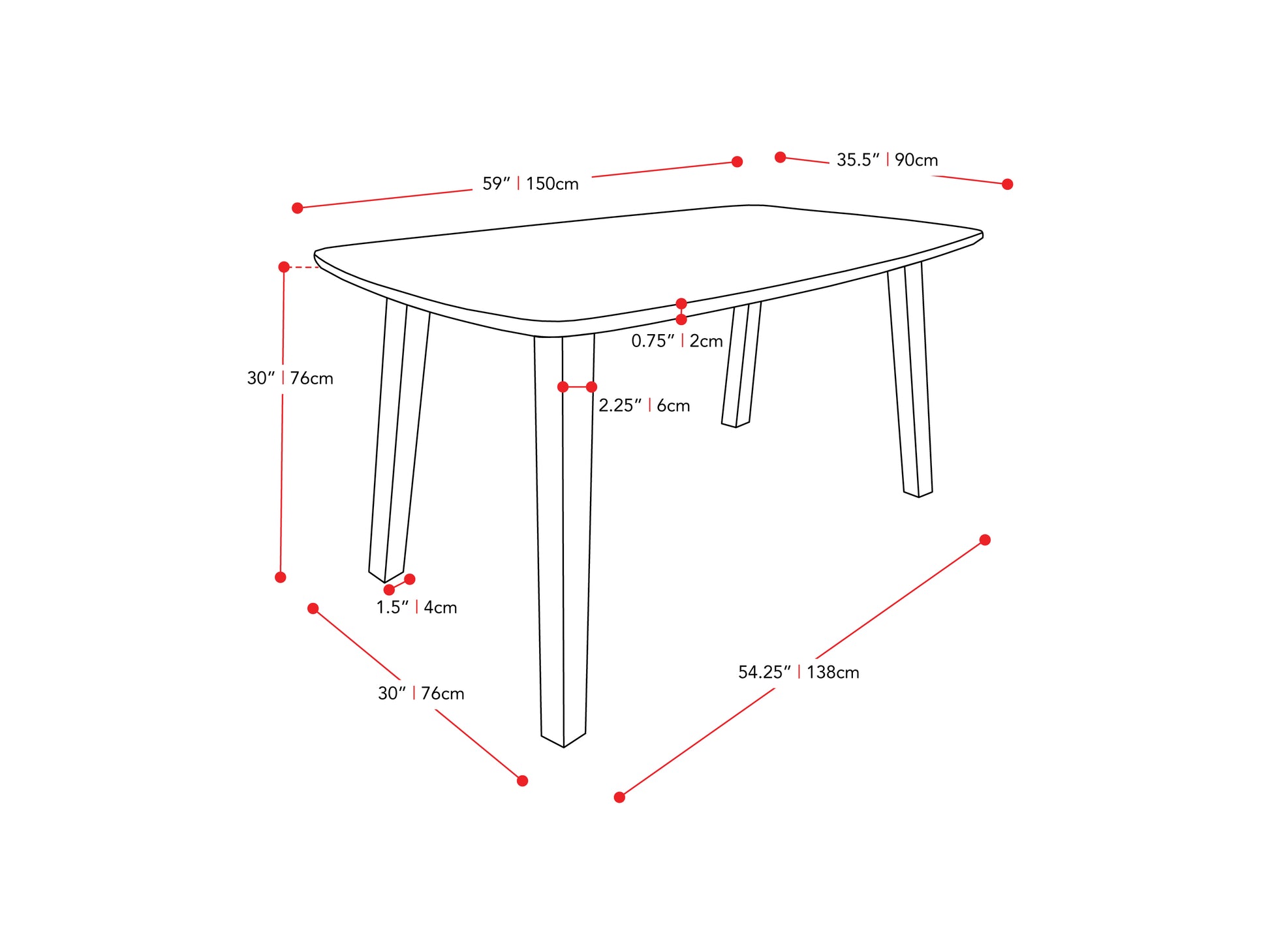 Mid-century modern dining set with six beige upholstered chairs and rectangular wooden table featuring walnut finish and tapered legs, perfect for contemporary dining rooms.